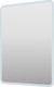 Миниатюра изображения товара Зеркало Пекам Marta 80x100 / marta-80x100scl (с подсветкой, сенсором на прикосновение и часами)