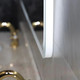 Миниатюра изображения товара Зеркало Пекам Marta 80x120 / marta-80x120sp (с подсветкой, сенсором на прикосновение и подогревом)