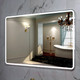 Миниатюра изображения товара Зеркало Пекам Marta 1 80x50 / marta1-80x50 (с подсветкой)