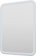 Миниатюра изображения товара Зеркало Пекам Marta 1 70x80 / marta1-70x80scl (с подсветкой, сенсором на прикосновение и часами)