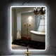 Миниатюра изображения товара Зеркало Пекам Marta 1 60x90 / marta1-60x90sp (с подсветкой, сенсором на прикосновение и подогревом)