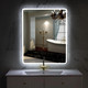 Миниатюра изображения товара Зеркало Пекам Marta 1 60x90 / marta1-60x90s (с подсветкой и сенсором на прикосновение)