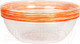 Миниатюра изображения товара Салатник Luminarc Empilable Brush Mania Orange P1508