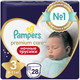 Миниатюра изображения товара Подгузники-трусики детские Pampers Premium Care 3 Midi ночные (28шт)