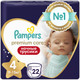 Миниатюра изображения товара Подгузники-трусики детские Pampers Premium Care 4 Maxi ночные (22шт)