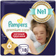 Миниатюра изображения товара Подгузники-трусики детские Pampers Premium Care 6 Extra Large ночные (18шт)