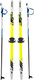 Миниатюра изображения товара Комплект беговых лыж STC Snowmatic Step K3 (130/90)