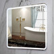 Миниатюра изображения товара Зеркало Пекам Marta 1 60x50 / marta1-60x50s (с подсветкой и сенсором на прикосновение)