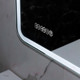 Миниатюра изображения товара Зеркало Пекам Marta 1 100x80 / marta1-100x80spcl (с подсветкой, сенсором на прикосновение, подогревом и часами)