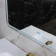 Миниатюра изображения товара Зеркало Пекам Marta 1 80x100 / marta1-80x100sp (с подсветкой, сенсором на прикосновение и подогревом)