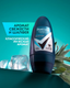 Миниатюра изображения товара Антиперспирант шариковый Rexona Men Прозрачный лед (50мл)