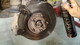 Миниатюра изображения товара Очиститель тормозов Senfineco Brake & Parts Cleaner / 9994 (600мл)