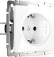 Миниатюра изображения товара Розетка Werkel W1171001 / a051127 (белый)