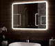 Миниатюра изображения товара Зеркало Континент Demure Led 80x70