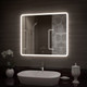 Миниатюра изображения товара Зеркало Континент Demure Led 80x70