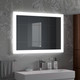 Миниатюра изображения товара Зеркало Континент Relax Led 100x70