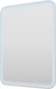 Миниатюра изображения товара Зеркало Пекам Marta 2 80x90 / marta2-80x90scl (с подсветкой, сенсором на прикосновение и часами)