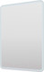 Миниатюра изображения товара Зеркало Пекам Marta 2 80x100 / marta2-80x100scl (с подсветкой, сенсором на прикосновение и часами)