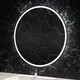 Миниатюра изображения товара Зеркало Пекам Ring 1 70x70 / ring1-70x70scl (с подсветкой, сенсором на прикосновение и часами)