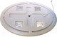 Миниатюра изображения товара Зеркало Пекам Vesta 2 80x60 / Vesta2-80x60spcl (с подсветкой, сенсором на прикосновение, подогревом и часами)