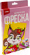 Миниатюра изображения товара Набор для творчества Lori Фреска. Картина из песка Белочка с цветком / Пз/ф-016