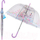 Миниатюра изображения товара Зонт-трость Мультидом Весна в Париже FX24-37 (полуавтомат)