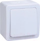 Миниатюра изображения товара Выключатель IEK Гермес Plus EVMP12-K01-10-54-EC (белый)