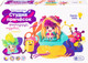 Миниатюра изображения товара Набор для лепки Genio Kids Студия причесок / TA2003