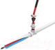 Миниатюра изображения товара Греющий кабель для труб Rexant 10HTM2-CT / 51-0605