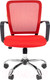 Миниатюра изображения товара Кресло офисное Chairman 698 хром (TW-69, красный)