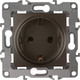 Миниатюра изображения товара Розетка ЭРА Schuko 12-2101-13 / Б0019320 (бронза)