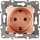 Миниатюра изображения товара Розетка ЭРА Schuko 12-2101-14 / Б0019321 (медь)