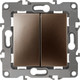 Миниатюра изображения товара Выключатель ЭРА 12-1106-13 / Б0019296 (бронза)