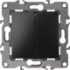 Миниатюра изображения товара Выключатель ЭРА 12-1106-05 / Б0014667 (антрацит)