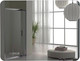 Миниатюра изображения товара Зеркало Пекам Marta Fly 100x80 / MartaFly-100x80spcl (с подсветкой, сенсором на прикосновение, подогревом и часами)