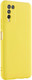 Миниатюра изображения товара Чехол-накладка Case Cheap Liquid для Honor 10X Lite (желтый)