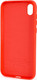 Миниатюра изображения товара Чехол-накладка Case Cheap Liquid для Huawei Y5 2019/Honor 8S (красный)