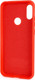 Миниатюра изображения товара Чехол-накладка Case Cheap Liquid для Huawei Y6 2019 (красный)