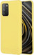 Миниатюра изображения товара Чехол-накладка Case Cheap Liquid для Poco M3 (желтый)