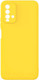 Миниатюра изображения товара Чехол-накладка Case Cheap Liquid для Redmi 9T (желтый)