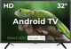 Миниатюра изображения товара Телевизор Horizont 32" 32LE7011D