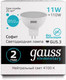 Миниатюра изображения товара Лампа Gauss Elementary GU5.3 11W 4100К / 13521
