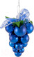 Миниатюра изображения товара Подвеска новогодняя Волшебная страна Гроздь / 103110 (синий)
