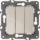 Миниатюра изображения товара Выключатель ЭРА Elegance 14-1107-02 / Б0034250 (слоновая кость)