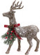Миниатюра изображения товара Фигура под елку Merry Bear Новогодний олень / E29-H21112 (46см)