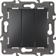 Миниатюра изображения товара Выключатель ЭРА Elegance 14-1107-05 / Б0034254 (антрацит)
