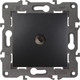 Миниатюра изображения товара Розетка ЭРА Elegance 14-3101-05 / Б0034294 (антрацит)