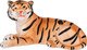 Миниатюра изображения товара Статуэтка Lefard Тигр / 101-1160