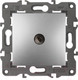 Миниатюра изображения товара Розетка ЭРА Elegance 14-3101-03 / Б0034292 (алюминий)