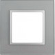 Миниатюра изображения товара Рамка для выключателей и розеток ЭРА Elegance 14-5101-03 / Б0034472 (алюминий)